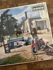 OASIS Be Here Now (2XLP-VINYL) Album Europe 1997 Helter Skelter HES 488187 1 M-