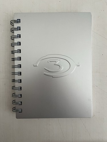 Raro notebook halo metal - raro,