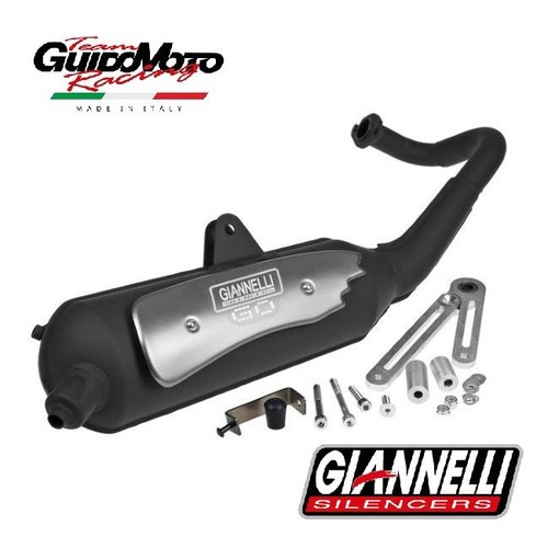 Marmitta giannelli scooter - giannelli, go