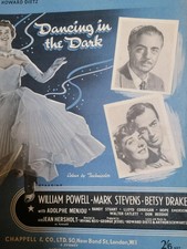 Spartito d'epoca DANCING IN