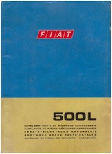 FIAT 500 L – CATALOGO PARTI
