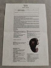 TB Buti Instructions warranty