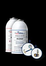 Kit Ricarica E Riparazione Aria Condizionata R1234yf Auto Dal 2016