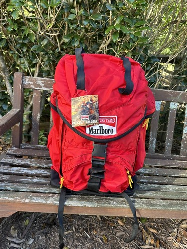 Zaino vintage marlboro gear - vintage,