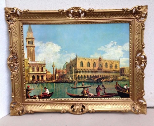 Quadro con cornice - ,