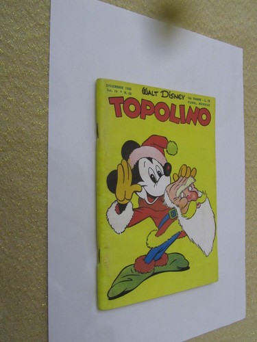 Topolino originale - topolino,