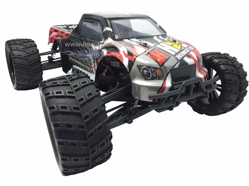 Monster truck bowie - bowie, elettrico