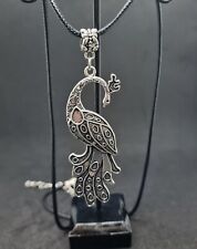 Collana PAVONE ciondolo 61x21