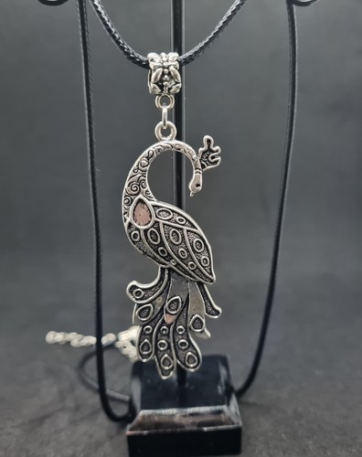 Collana pavone ciondolo - pavone,