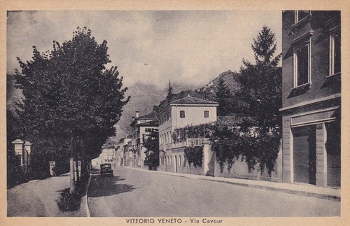 Cartolina treviso vittorio - treviso, ,vittorio