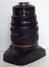 Canon video lens - hd, zoom
