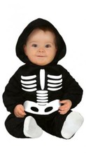 Costume pigiama scheletro