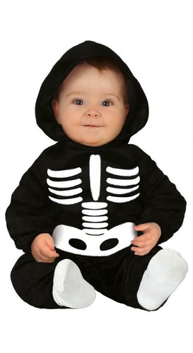 Costume pigiama scheletro