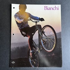 Catalogo Biciclette MTB Vintage 1987 BIANCHI - Super Grizzly City Maxx Alante Cervino