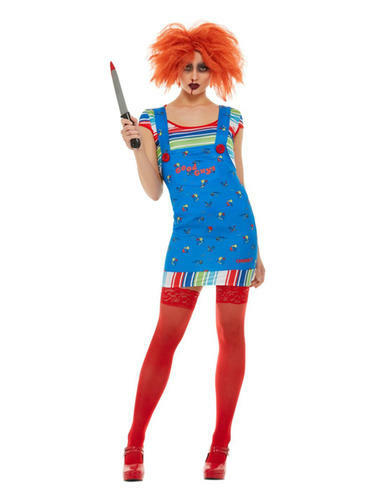 Costume chucky donna - chucky, vestito