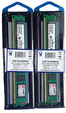 2 X 4 GB (8 GB) DDR3 1333 MHz