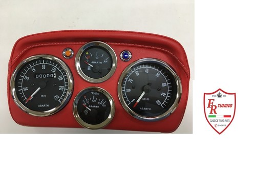 Cruscotto completo abarth per - cruscotto,