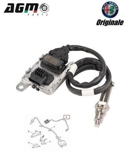 Sonda sensore nox valle - sensore, a