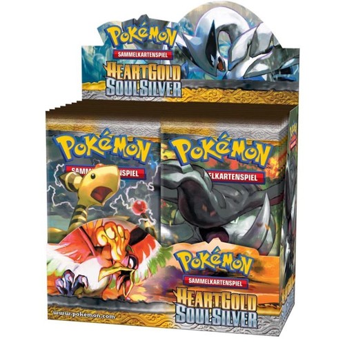 Pokemon heartgold soulsilver - pokemon,