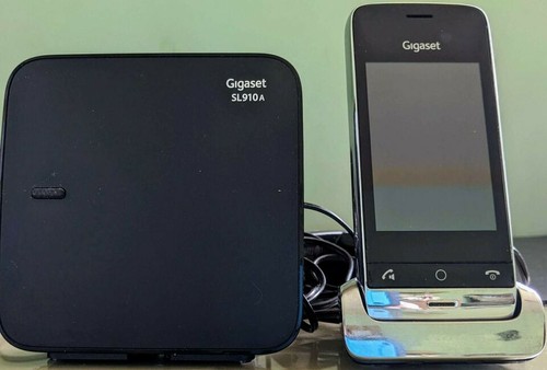 Siemens gigaset sl910a con - siemens,