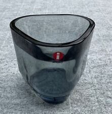 iittala Votive Tris 72 mm/2,83 pollici NUOVO di Alfredo Haberli grigio FIN made