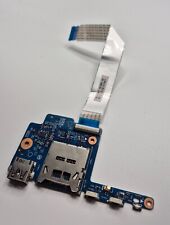 HP X360 M6 MODULO USB  SD CARD + CAVO FLEX LADUREE LEFT 14907-1 448.04807.0011