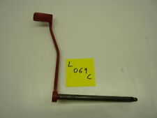 BENELLI MODELLI VARI comando leva pedale freno MOTOBI' rosso