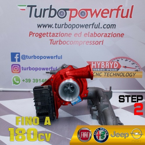 Turbo maggiorato alfa romeo - turbo,