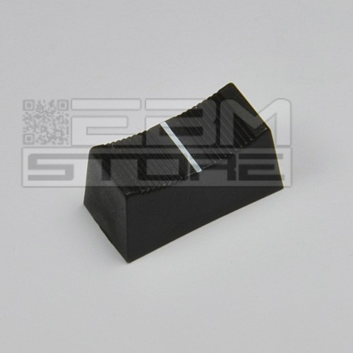 Manopola nera per - per, slider