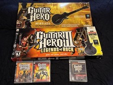 PS3 Guitar Hero Bundle- Not