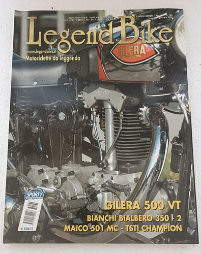 Legend bike 184 - 2008,