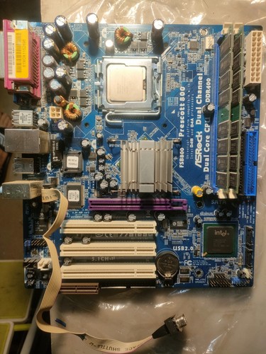 Scheda madre asrock fsb800 - madre,