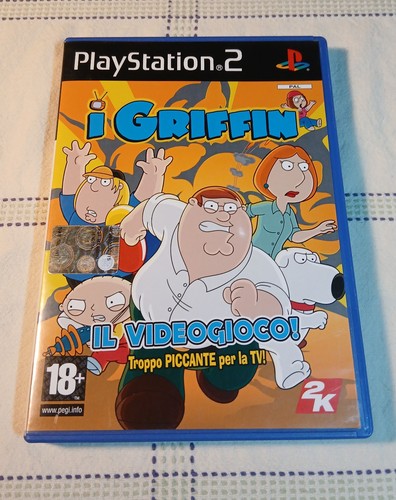 Griffin videogioco ps2 - griffin, il