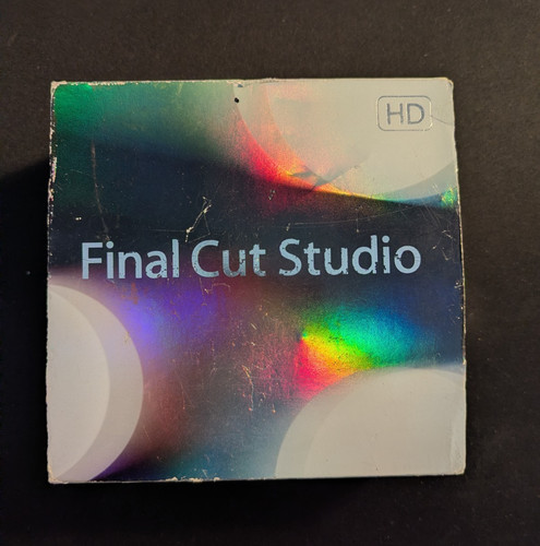 Apple final cut studio - final,
