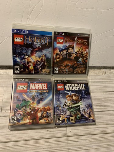 Lotto videogiochi lego ps3 - lotto,