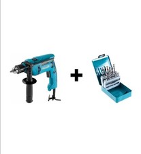 Trapano a Percussione MAKITA HP1640 (680 W)+set Punte