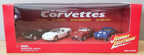 Johnny lightning corvettes set - johnny,
