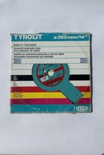 Tyrolit Taglierina Diamantata Da Cantiere Ø 350mm/(14")
