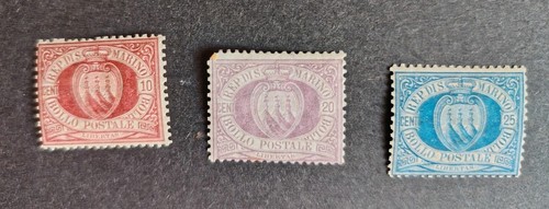 Lot stamps san - san, 1894