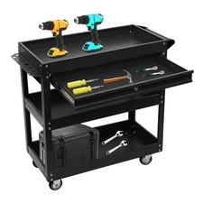 Carrello portautensili a rulli