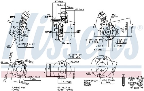 Nissens 93150 caricatore di - nissens,