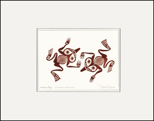 Rame haida frogs - haida, di