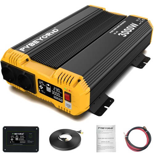 Pvbeyornd inverter 12v - inverter,