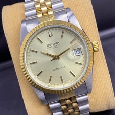 Raro orologio da uomo Bulova