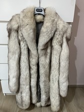 Pelliccia di Volpe Bianca