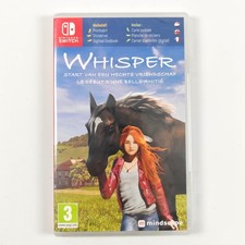 Whisper début d une - le,