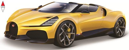 Burago bugatti w16 - burago,