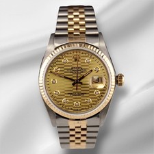 Rolex Datejust 36 mm oro