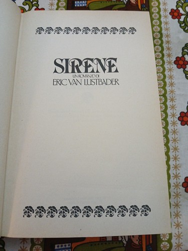 Sirene eric van - van, lustbader