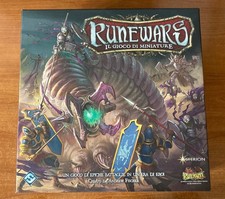 Gioco da tavolo Runewars ITA